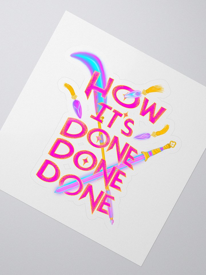 How it's Done Done Done product image (2)