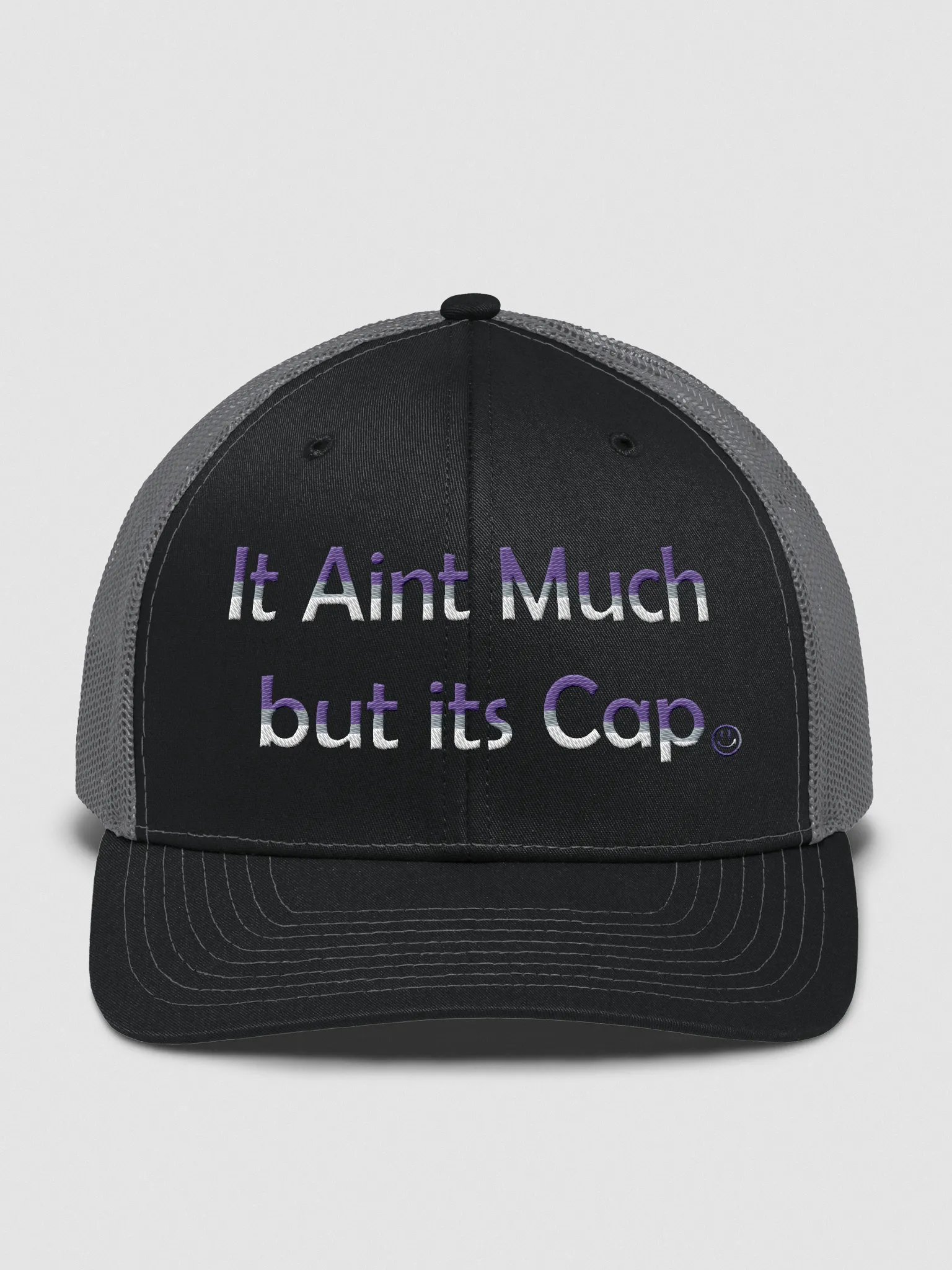 It Aint Much, but Its CAP snapback trucker hat product image (1)