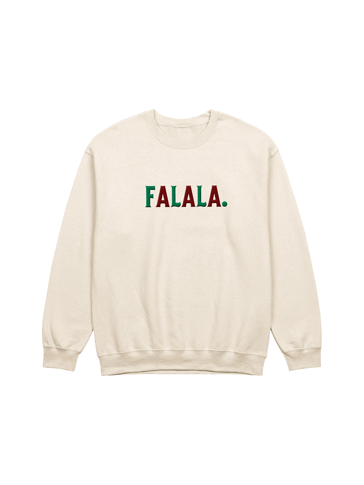 FALALA Holiday Embroidered Sweatshirt product image (10)