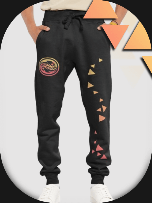 ISOL▲TION — 2024 LOGO — SWEATPANTS #2A product image (1)