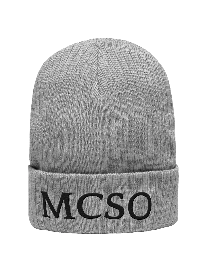 MCSO Beanie - Grey product image (1)