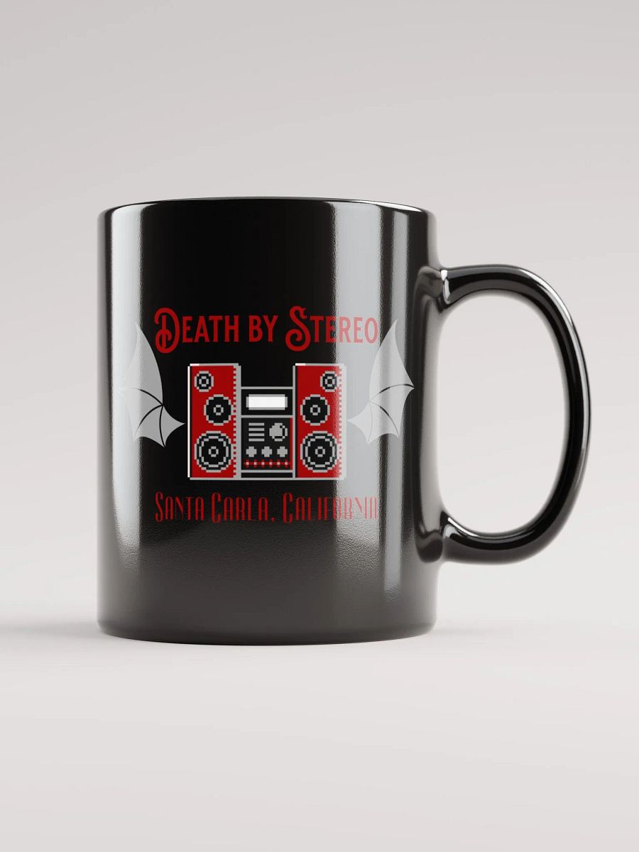 Stereo Black Glossy Mug product image (6)