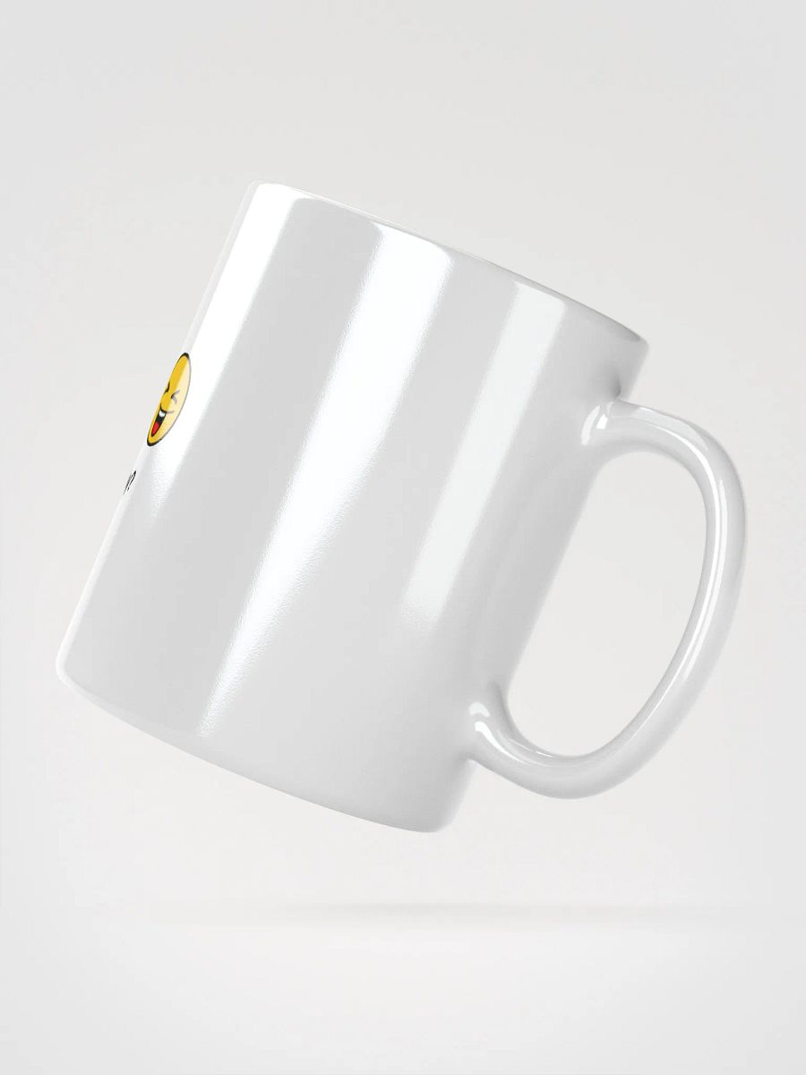 Emotion Expressions White Glossy Mug product image (4)