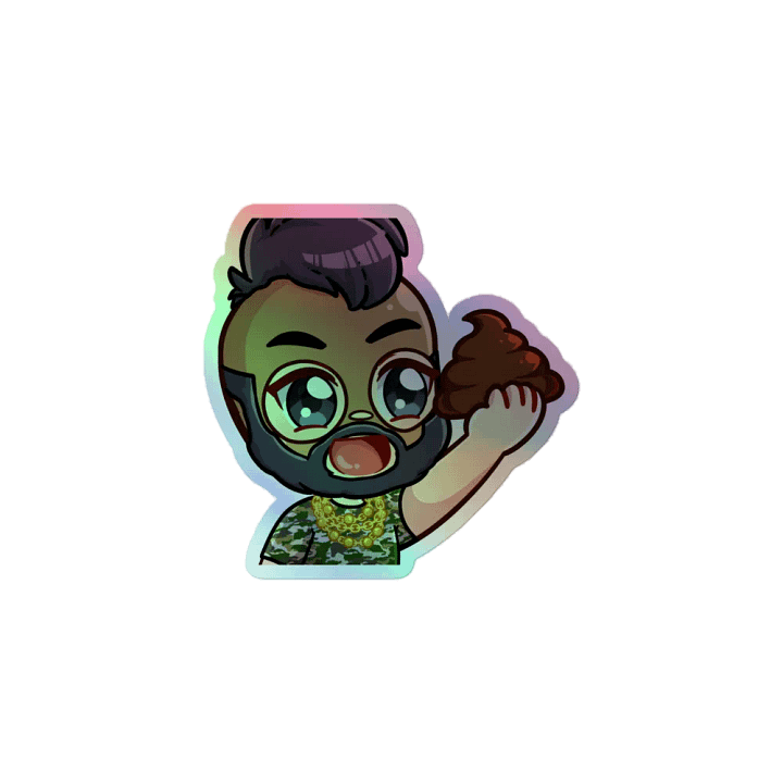 Po's Poo Sticker product image (1)