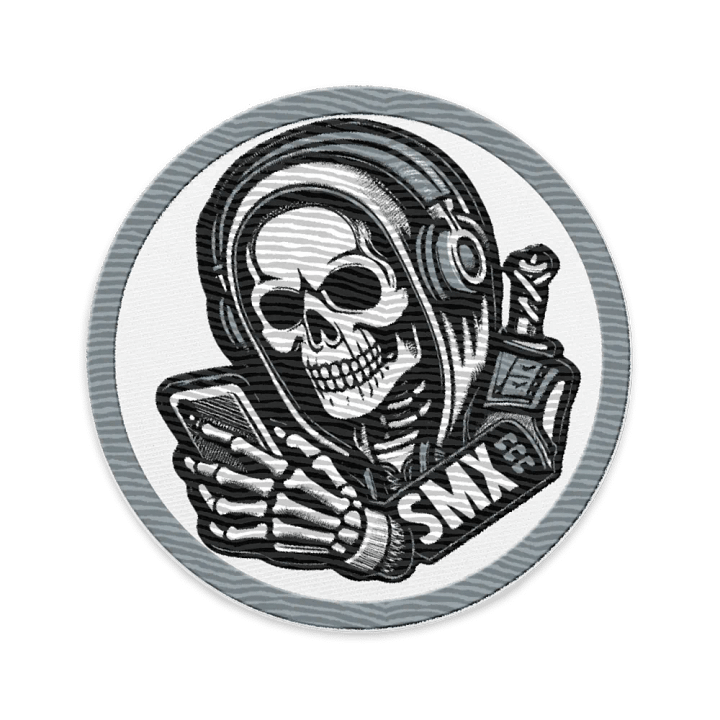 ''SMX'' Embroidered Patch product image (1)