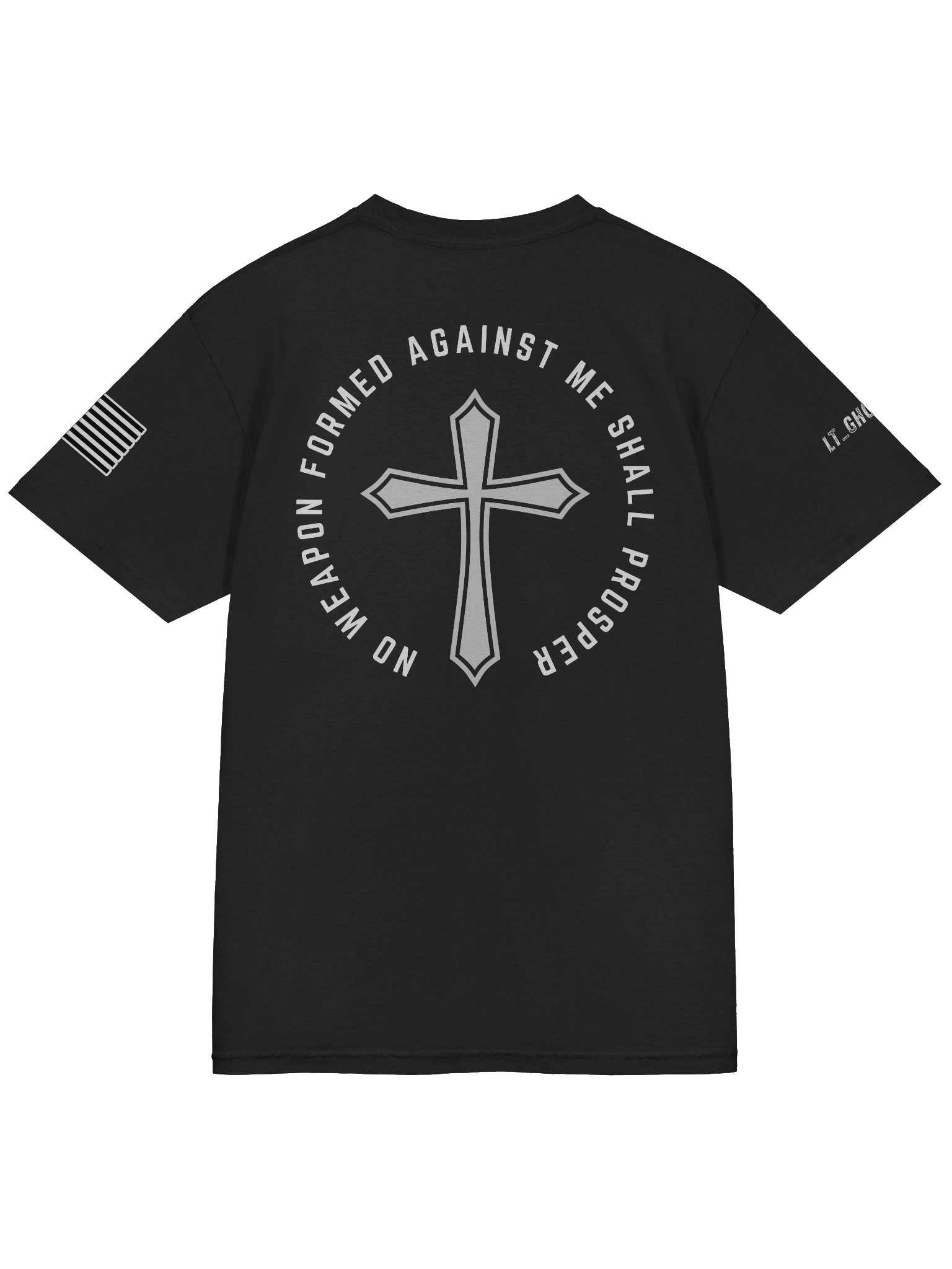 LT Ghost TV "Isaiah 54:19" T-Shirt product image (5)