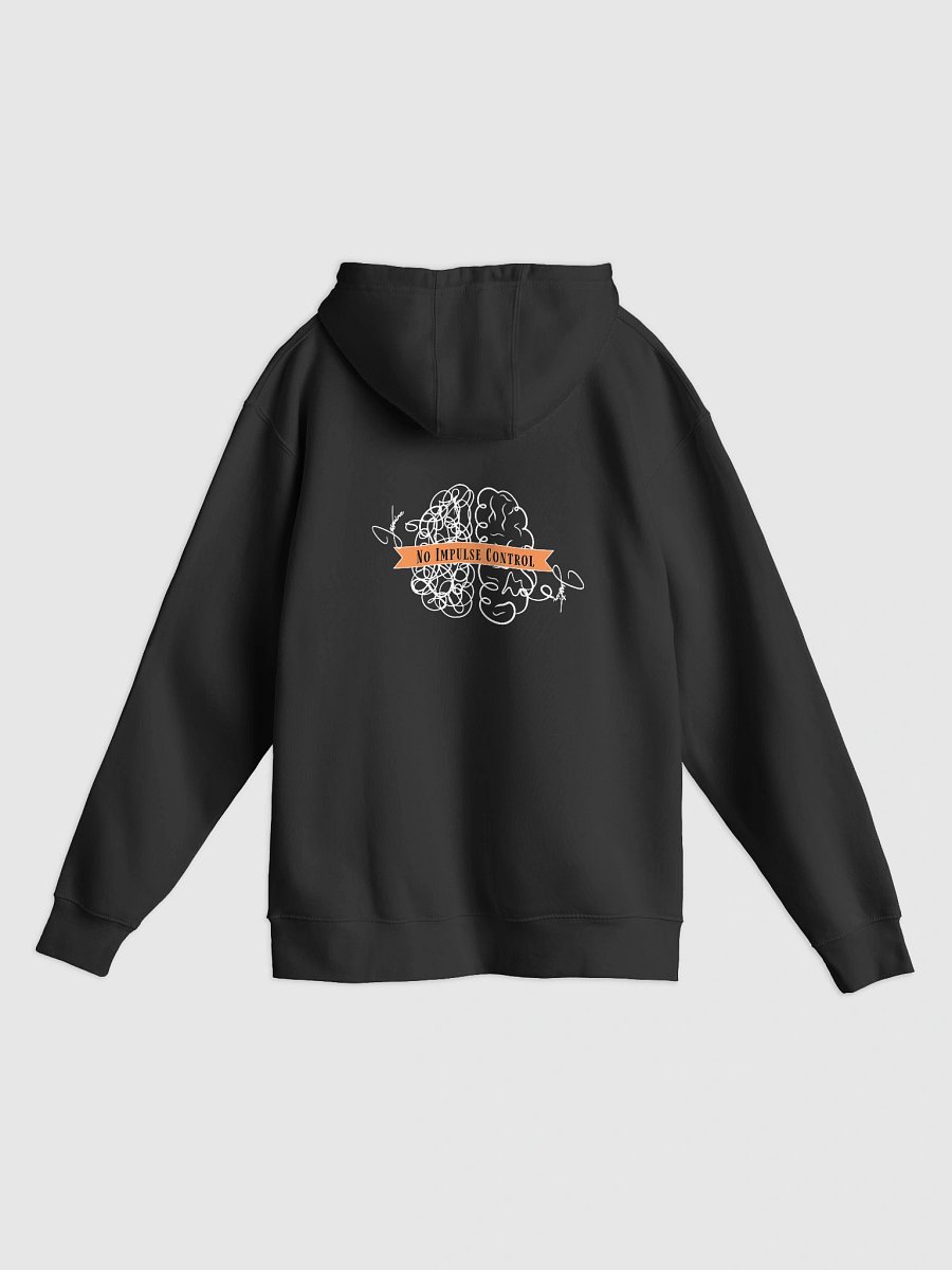 No Impulse Control Premium Hoodie product image (4)