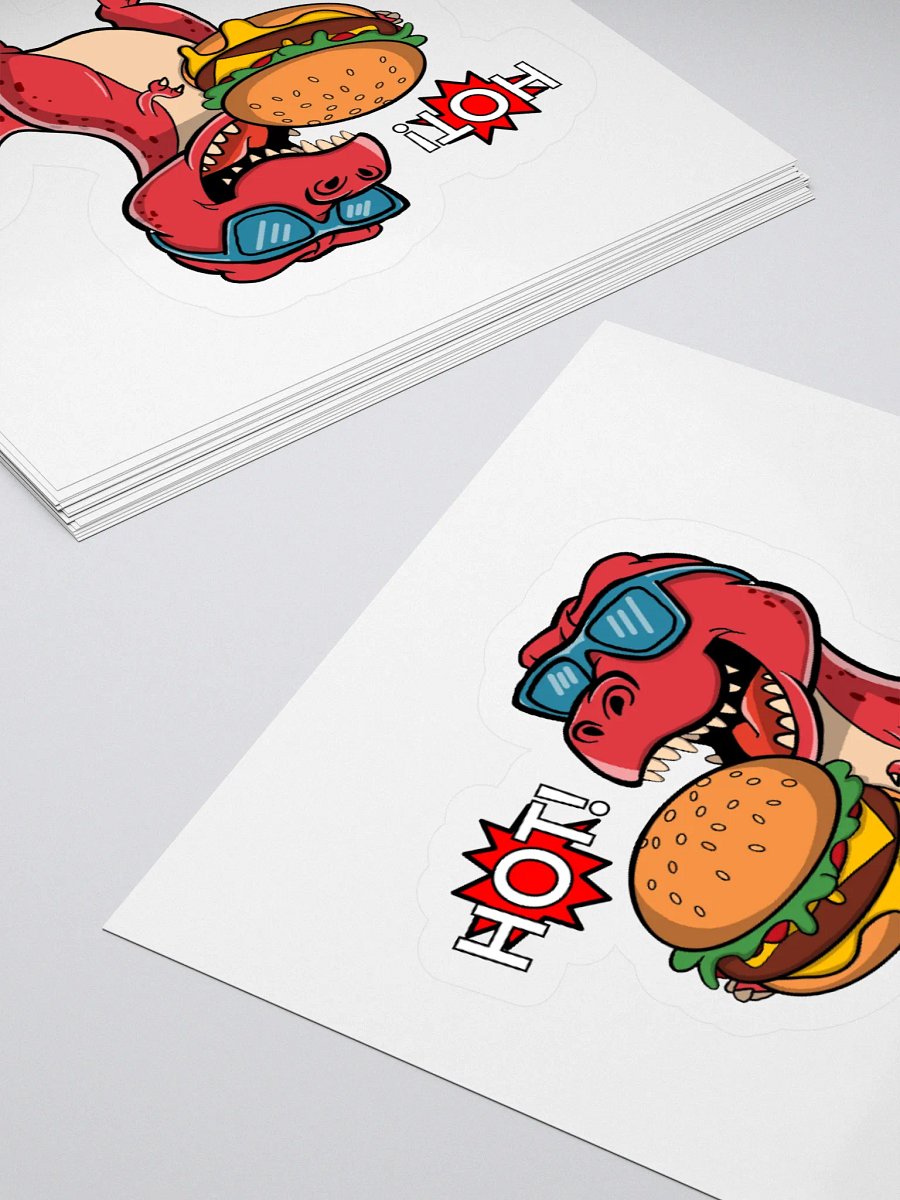 Hot Hamburger Dinosaur product image (15)