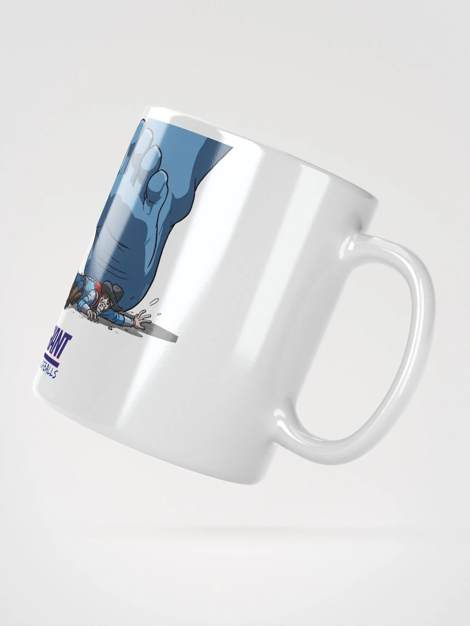 New York Squashing Philadelphia & Dallas Mug product image (3)