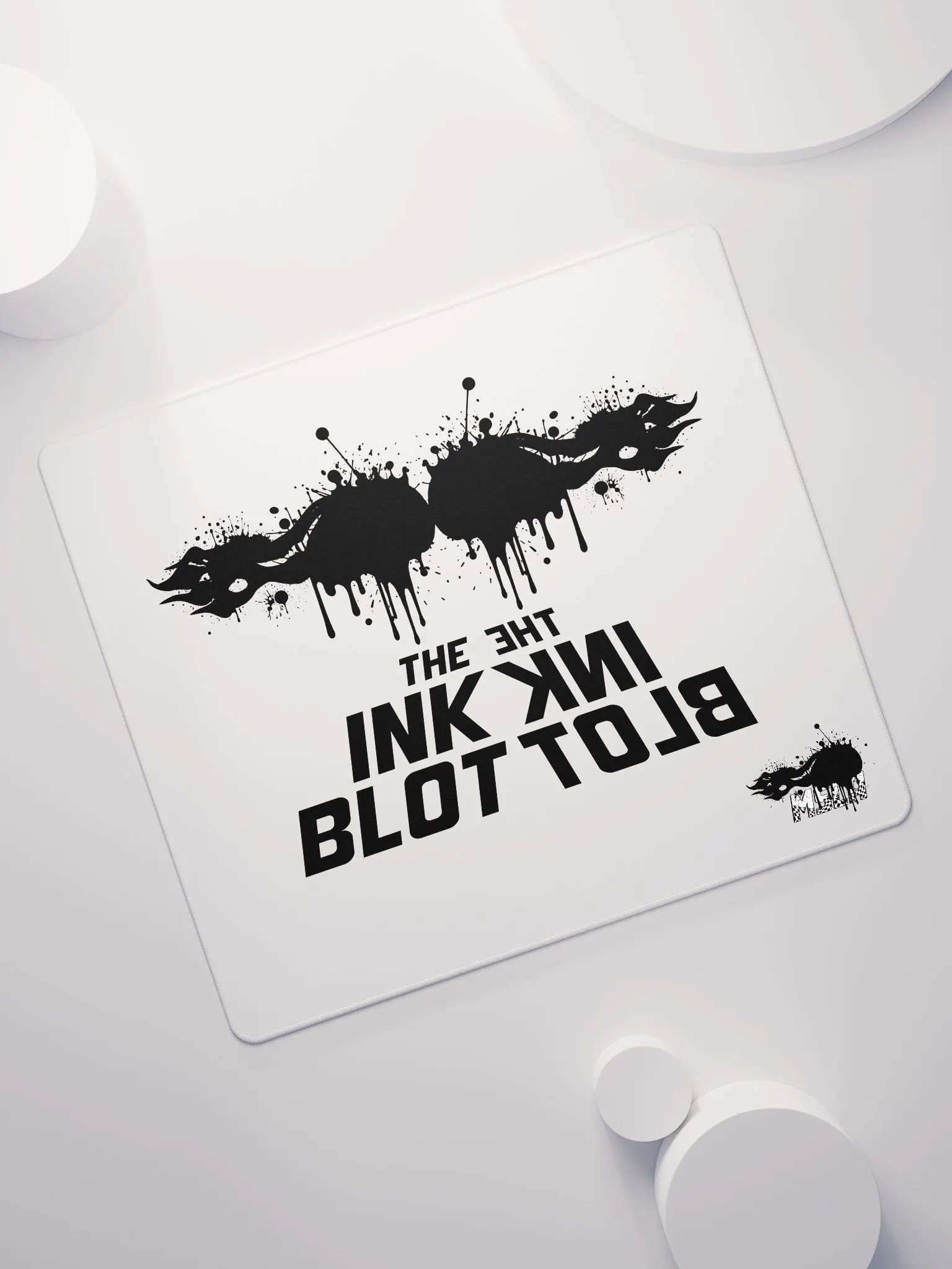 The Ink Blot - Gaming Mousepad product image (7)