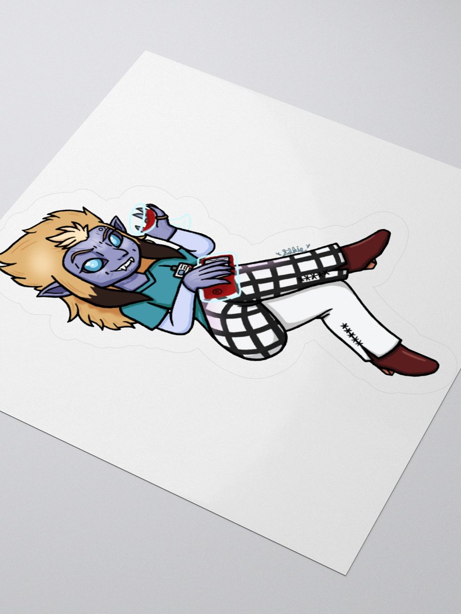 Raphael Chibi Sticker product image (5)