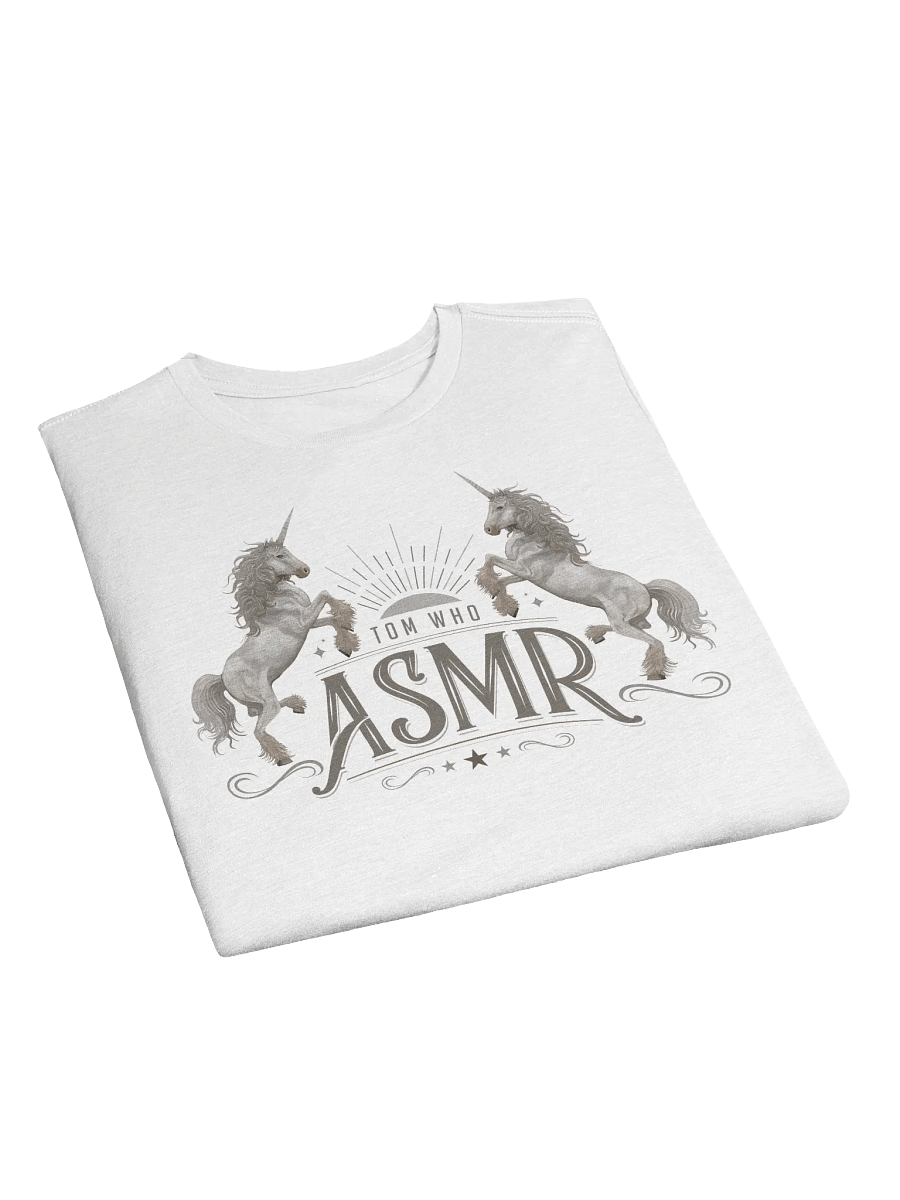 ASMR Unicorns / Light Fitted Tee product image (2)
