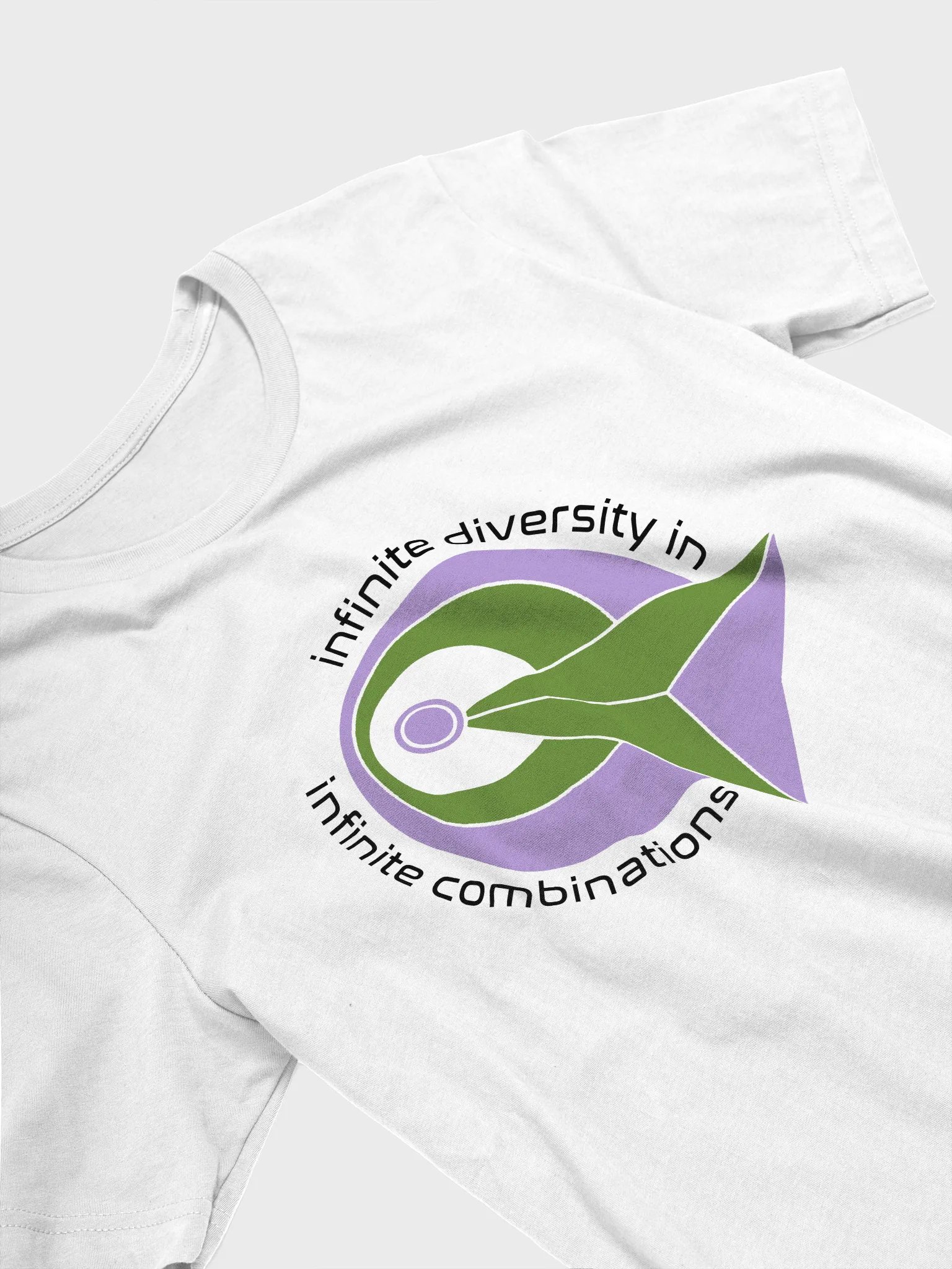 genderqueer diversity t-shirt product image (3)