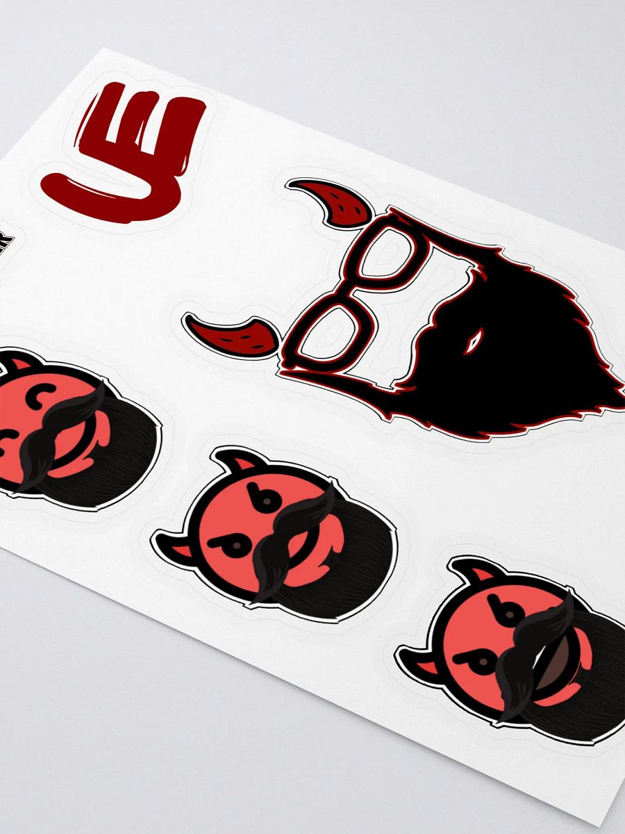 TheHellfather Stickers - Set 1 product image (3)