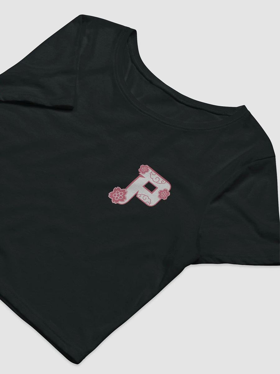 Floral Finesse Crop Tee product image (14)