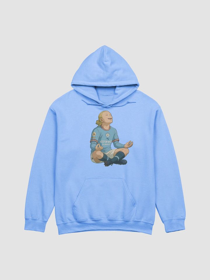 Classic Unisex Hoodie - Erling Haaland Goal Celebration - Manchester City (Various Colours) product image (1)