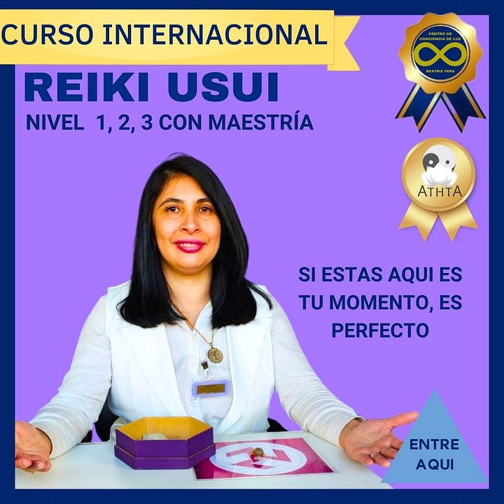 Reiki usui nivel 1, 2, 3 y maestría (clases diferidas digitales) product image (2)