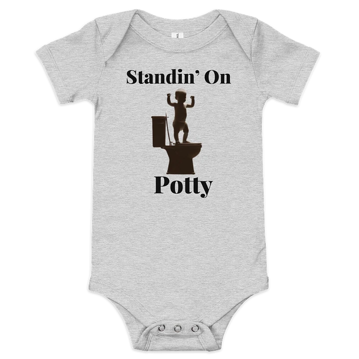 Standin' On Potty Onesie product image (3)