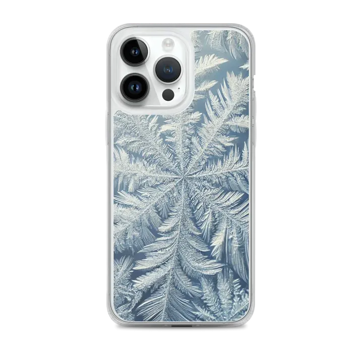 Frosty Feathers MagSafe® iPhone® Case product image (2)