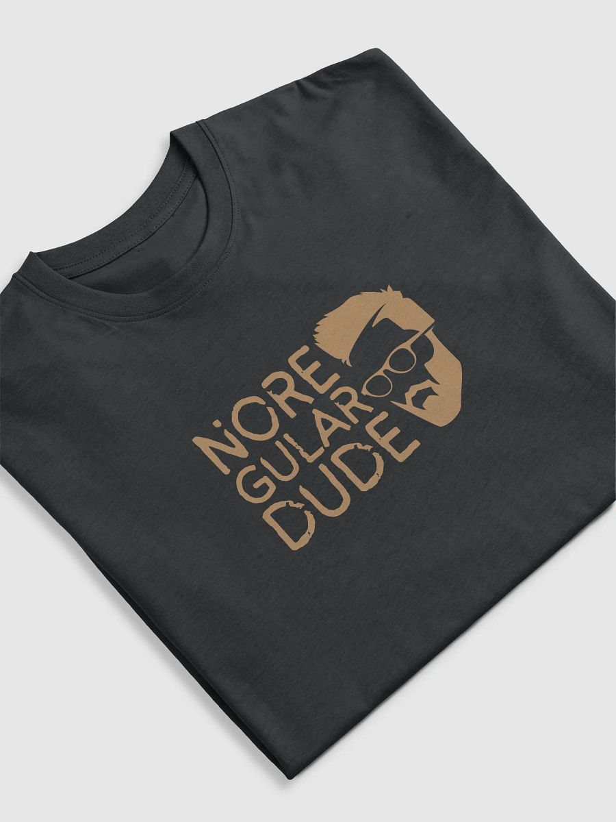 Unique Statement Tee - NO REGULAR DUDE product image (5)