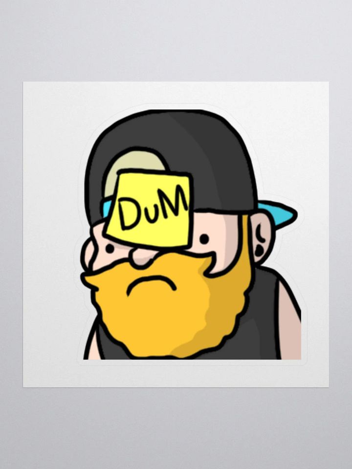 BaddDum Emote Sticker product image (1)
