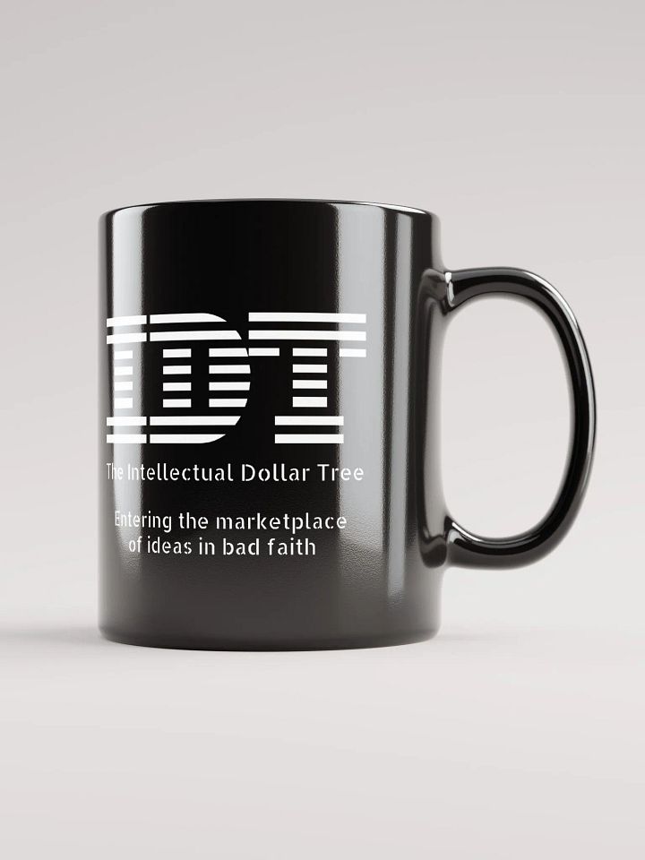 Galaxy Brain IDT Mug - Black product image (2)