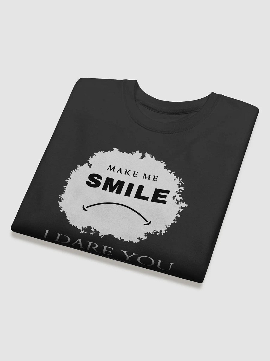 Smile Challenge Premium Sweatshirt product image (4)
