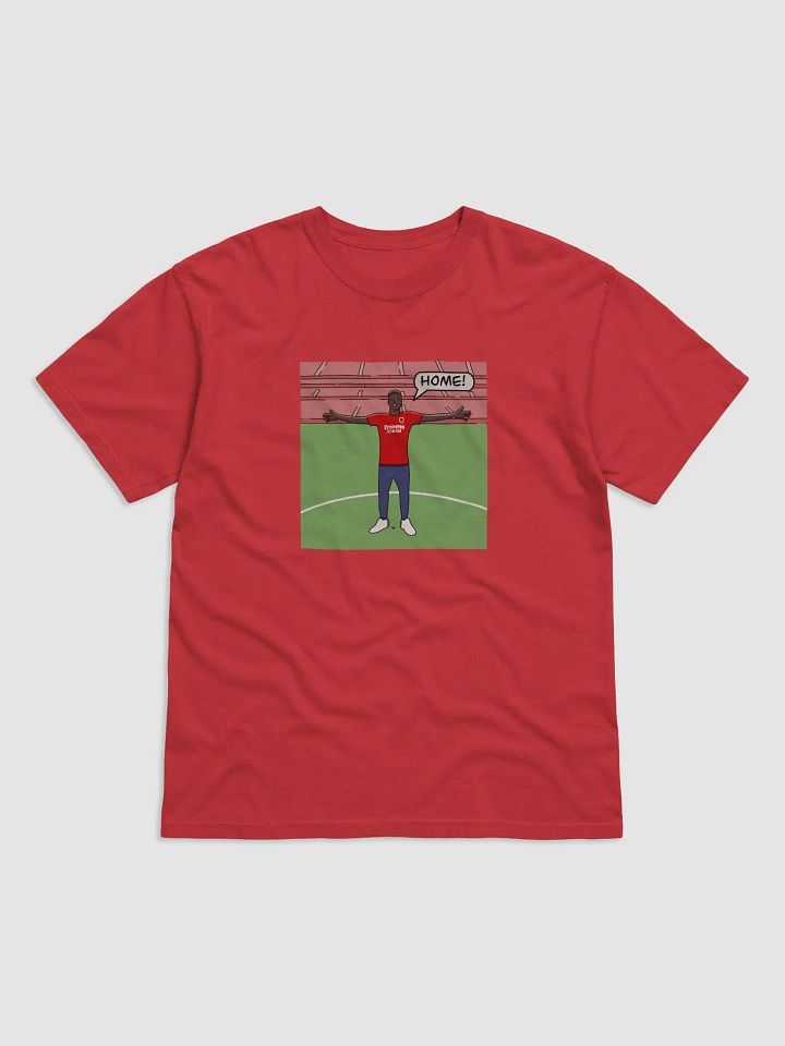 Saka at home on a shirt product image (1)