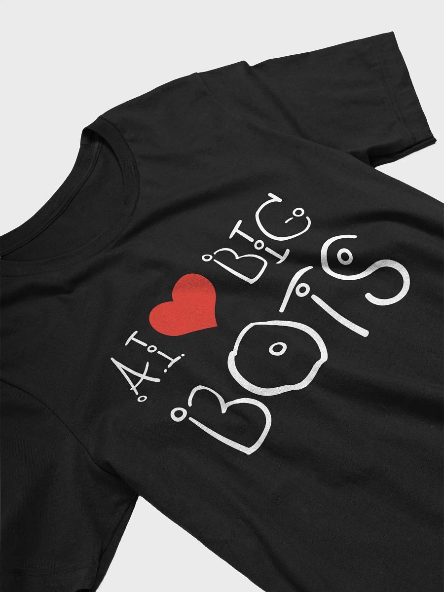 A.I. Heart Big Bots Tee product image (3)
