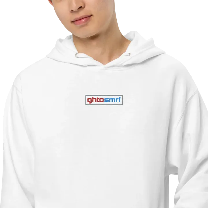 Embroidered Front + Back Logo (white) product image (2)