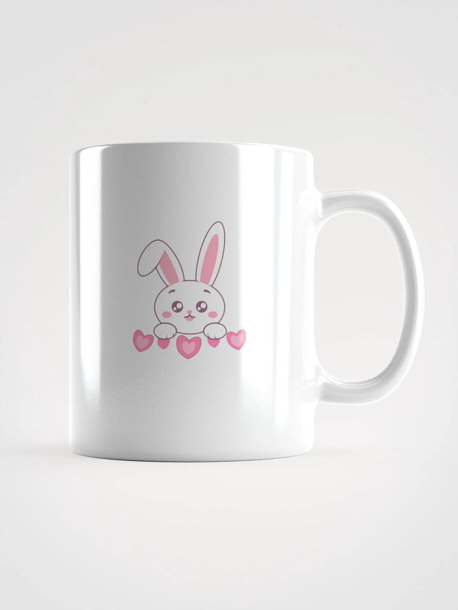 Lovely Bunny White Glossy Mug product image (1)