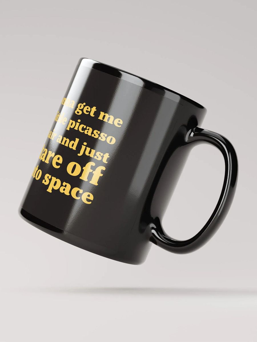 Picasso Chair Stare Off Into Space Mug product image (3)