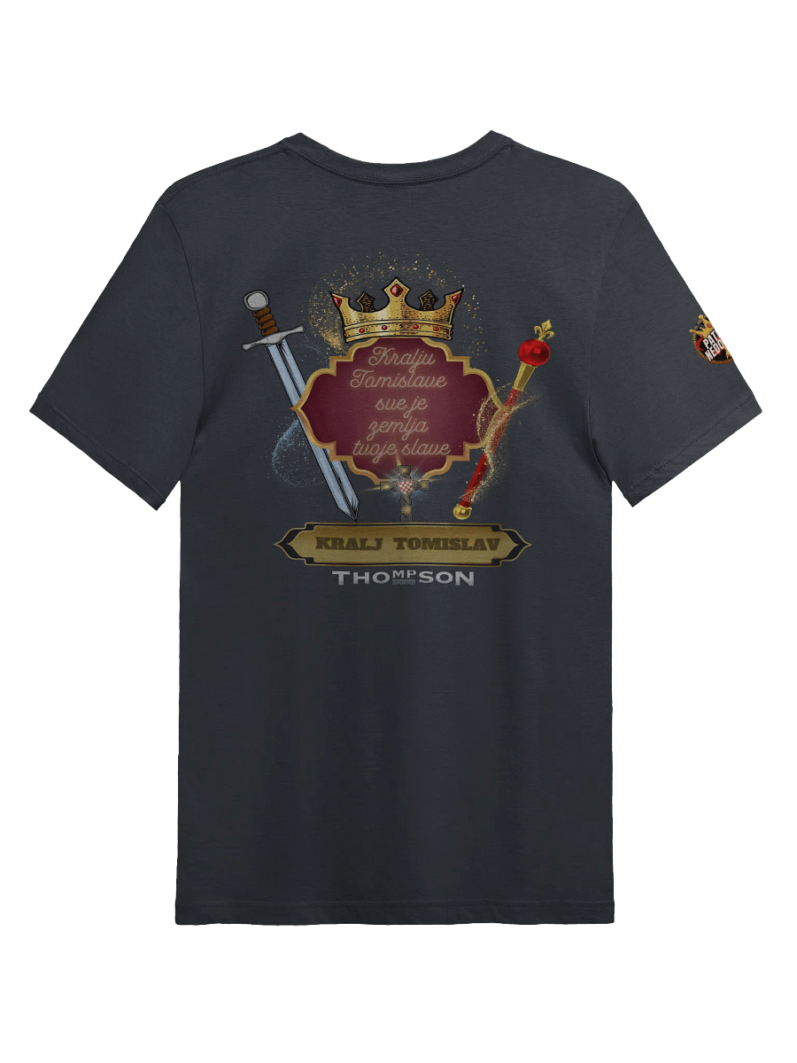 Boss Rider Emblem Thompson Hipodrom 05.07.2025 T-Shirt product image (3)