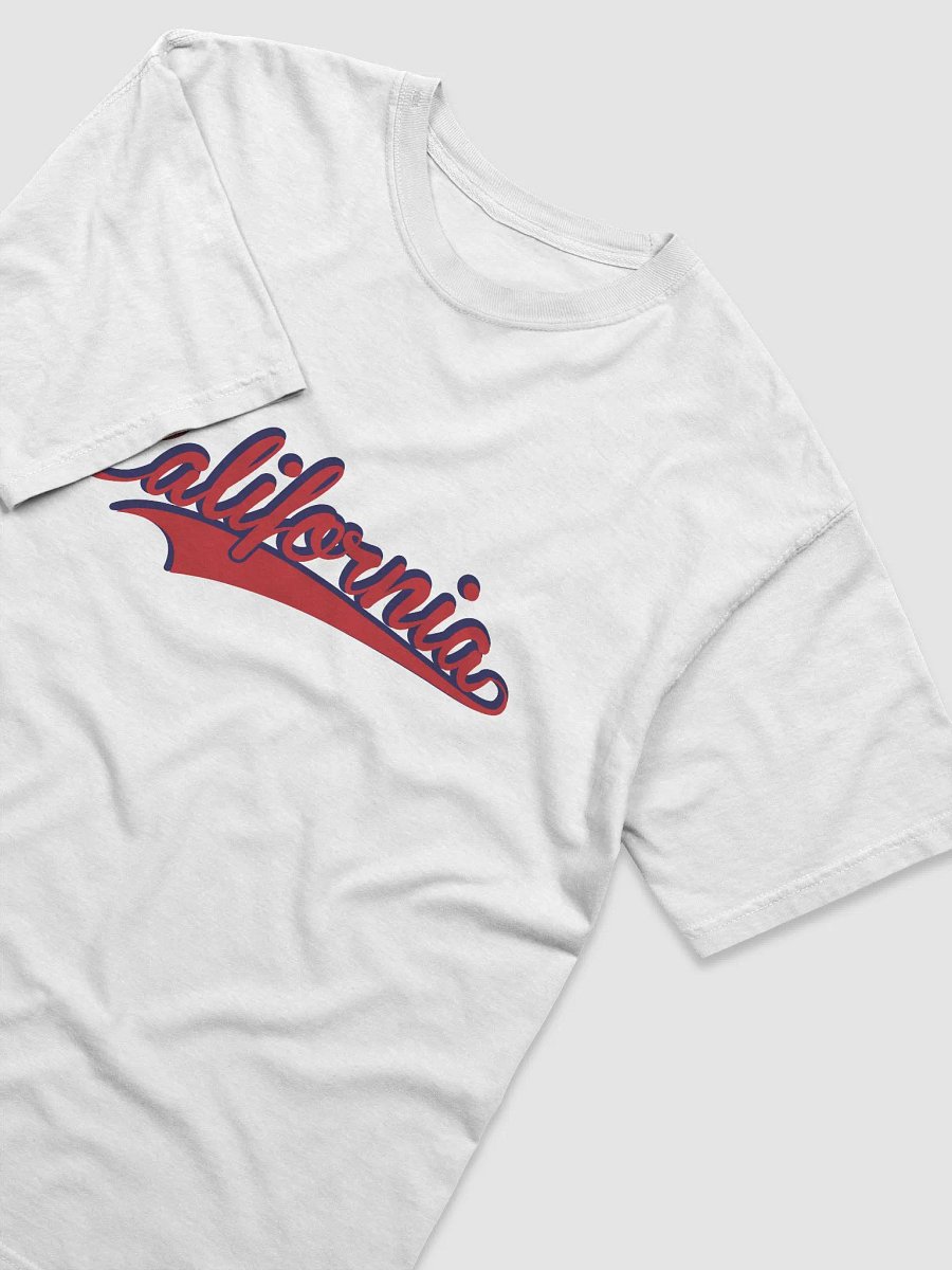 California Red Blue T-Shirt product image (39)