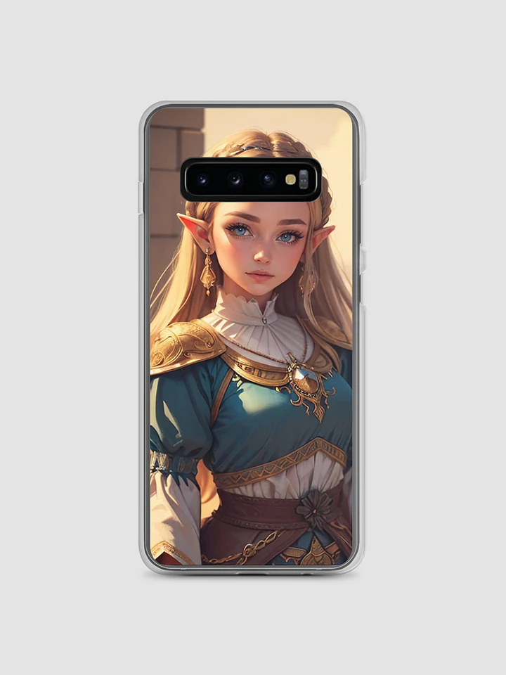 Princess Zelda Version B Inspired Samsung Galaxy Phone Case - Majestic Design, Protective Elegance product image (2)