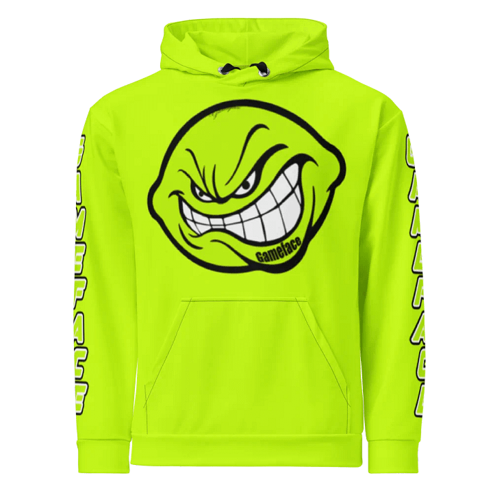 Novelty AOP (All Over Print) Gameface Hoodie product image (1)