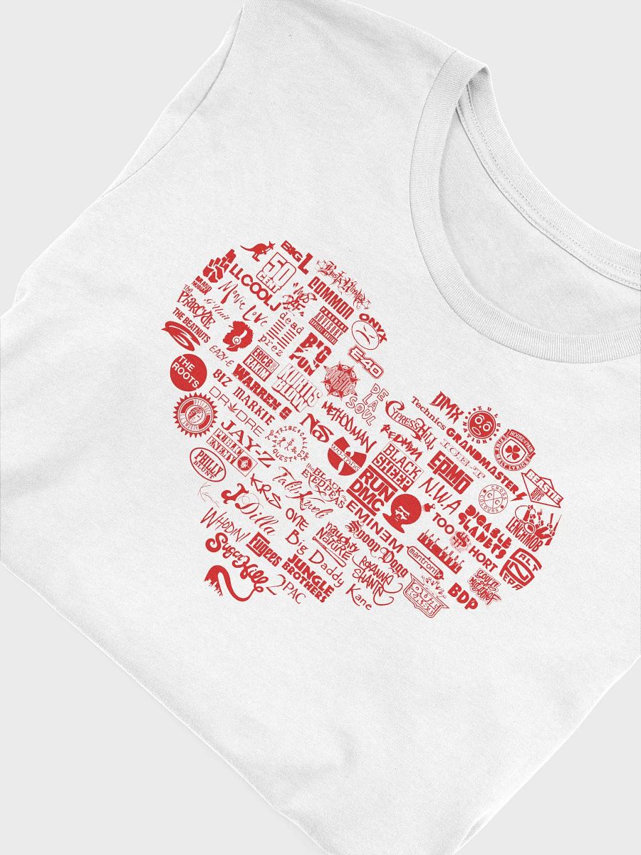 For The Love Of Hip Hop Tshirt product image (33)