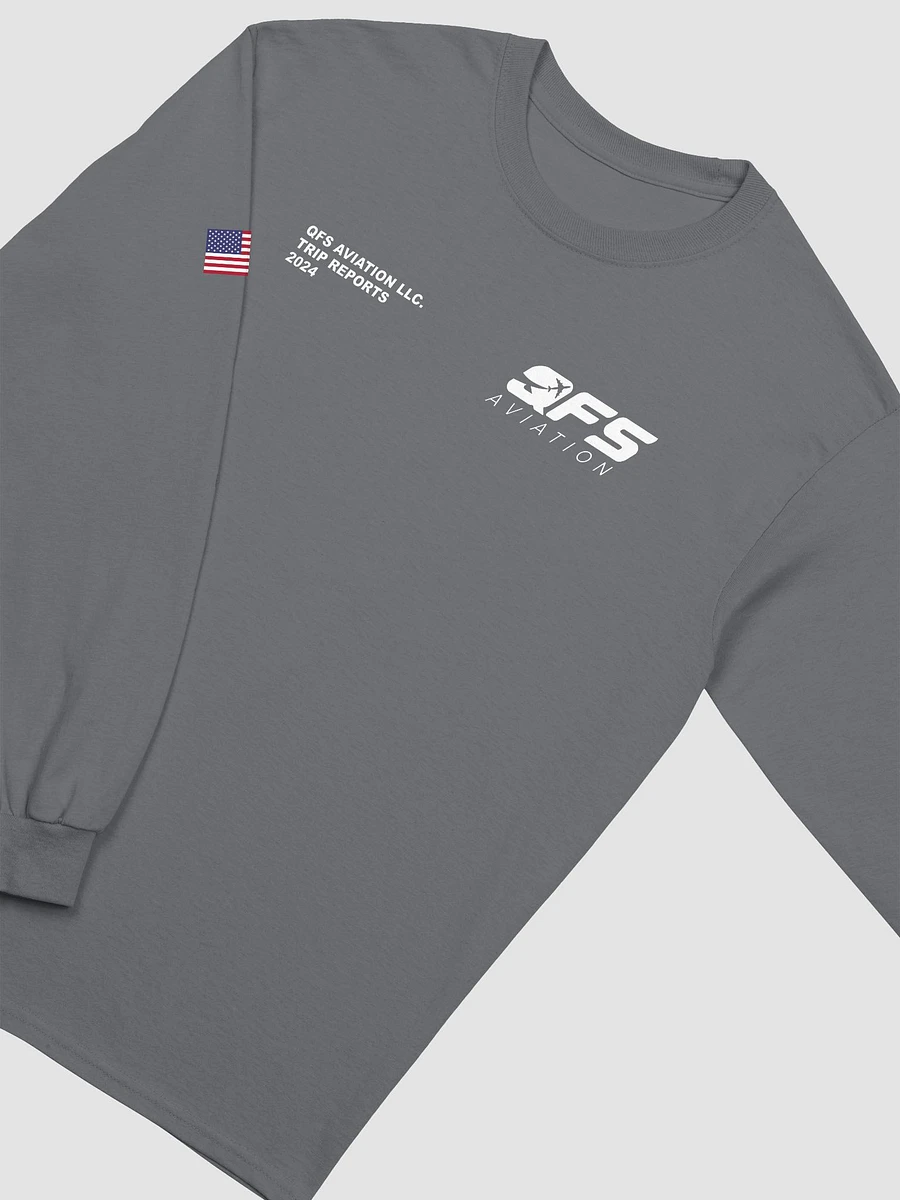 QFS Aviation 2024 Long Sleeve T-Shirt product image (11)