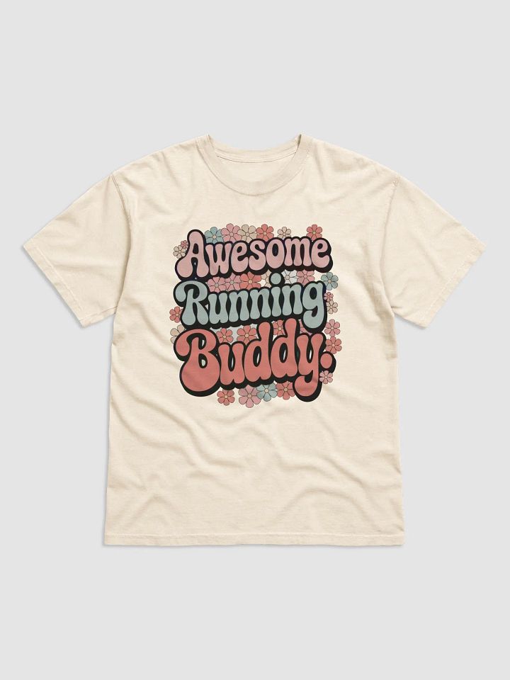 Retro Running Buddy Tee product image (1)