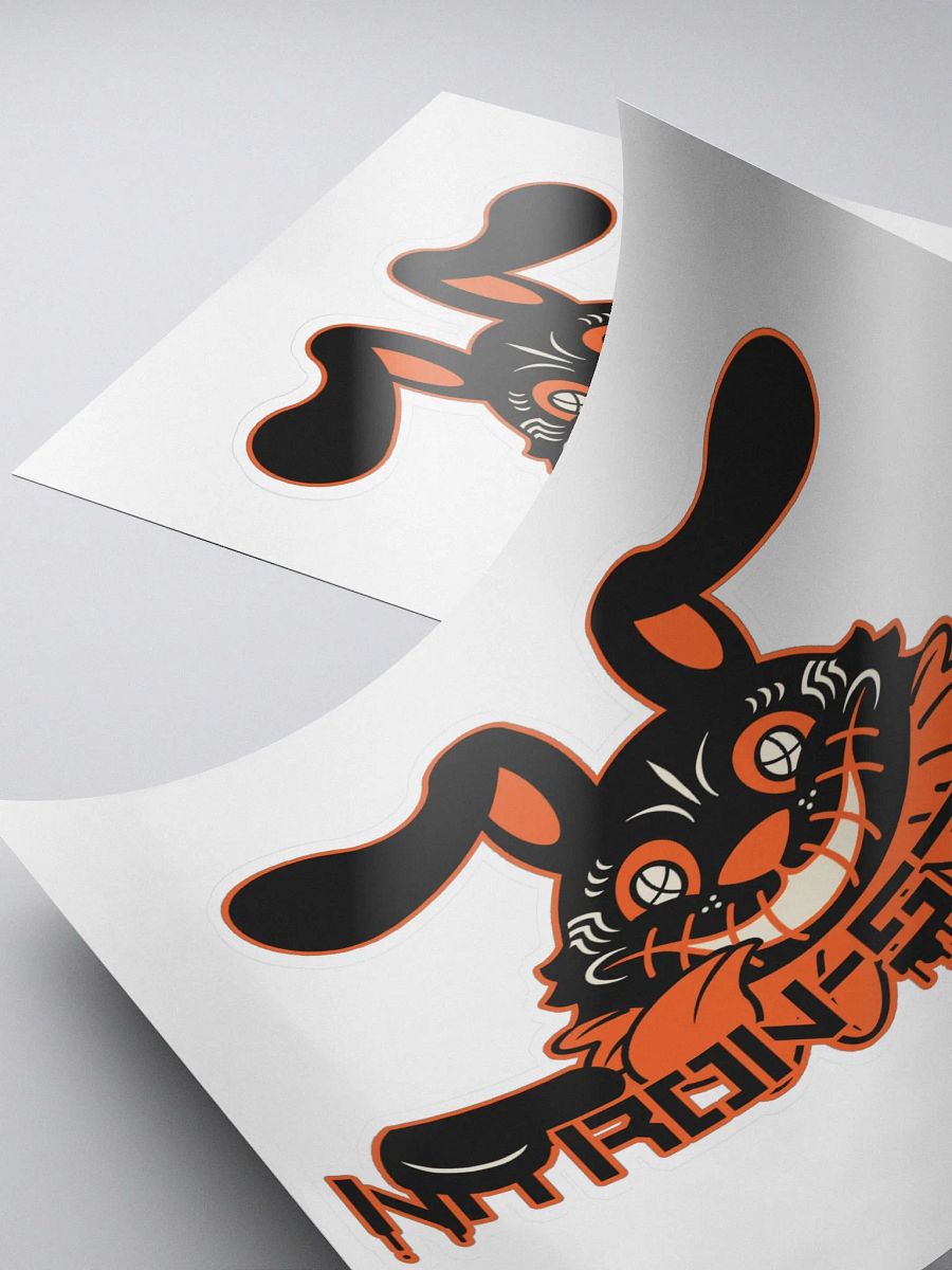 Wave 5 - Vintage Hallow-Hare Kiss Cut Sticker product image (5)