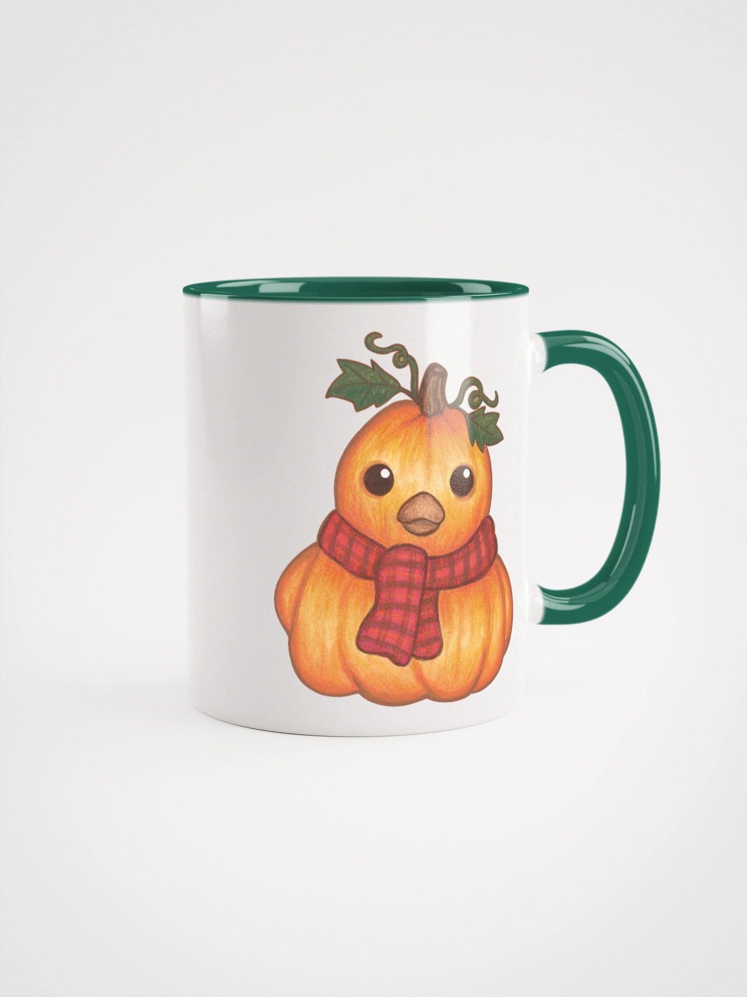 Pumpkin Duck - Mug product image (2)