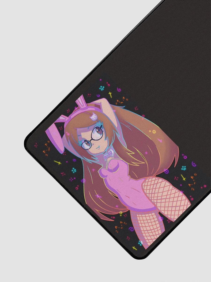 Trippy Koneko Desk Mat (Left Side) product image (3)
