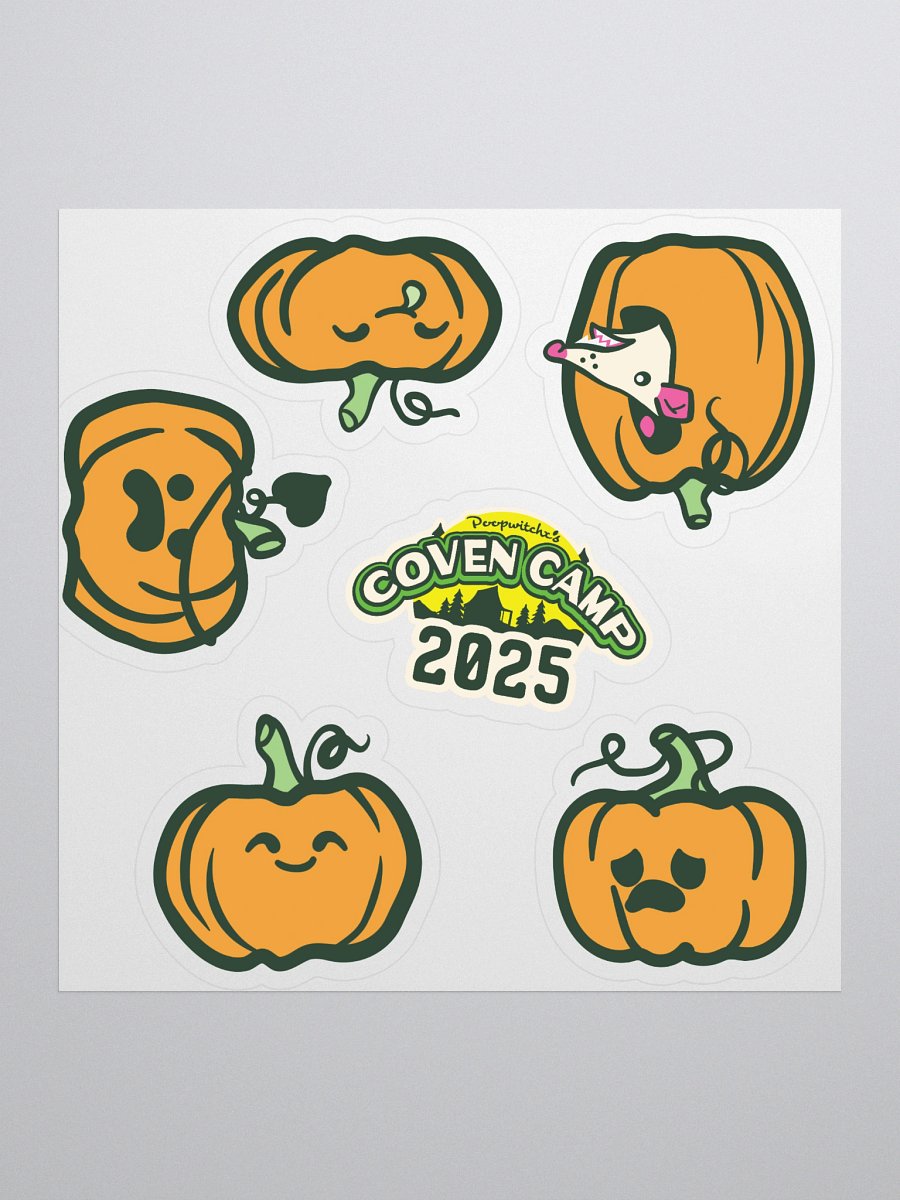 Pumpkin Patch Sticker Sheet product image (1)