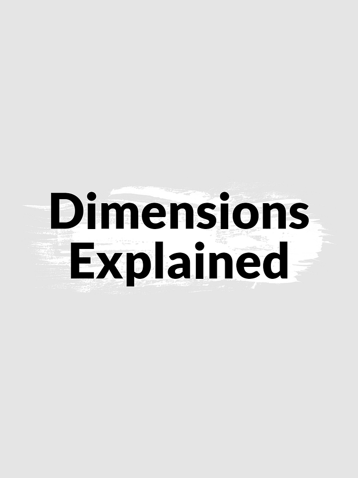 Dimensions Explained product image (1)