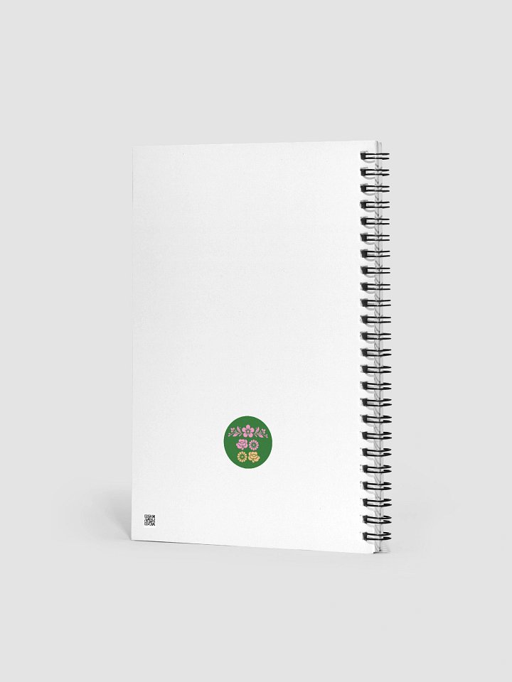 Fortuna Virilis Ritual Bath Spiral Notebook product image (2)