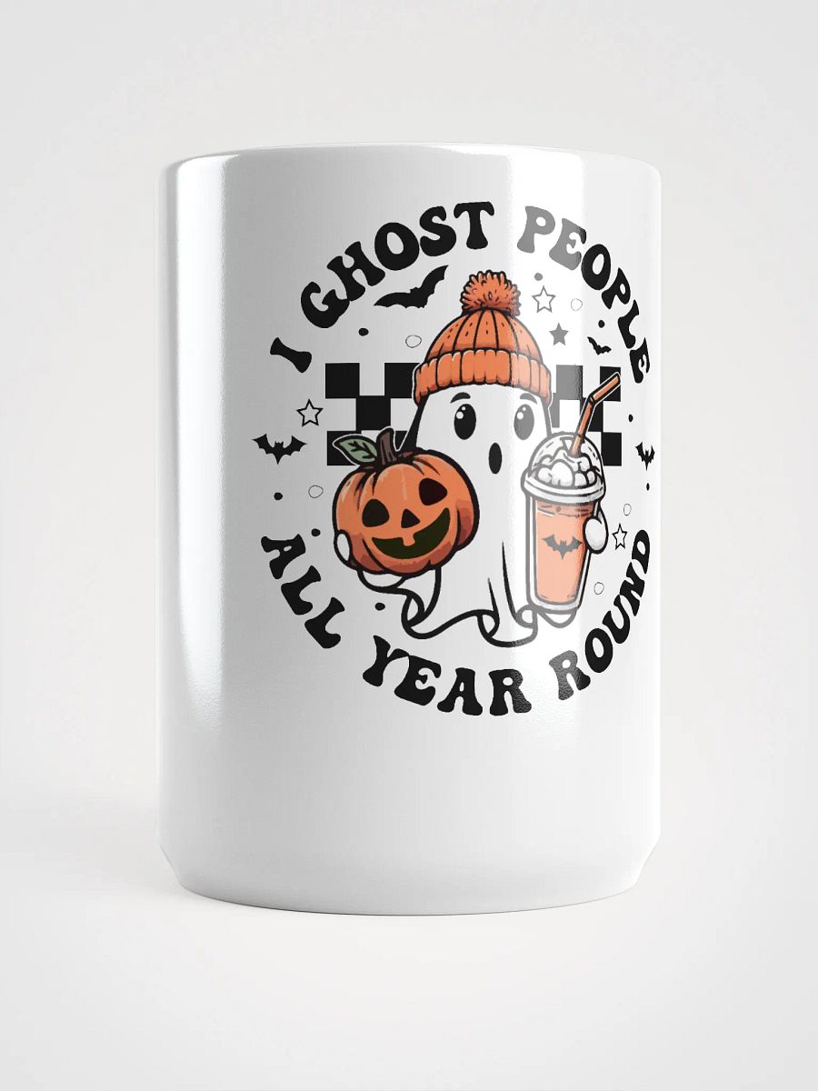 Ghost Face Halloween Mug | Spooky & Fun Mug for Halloween Lovers product image (5)