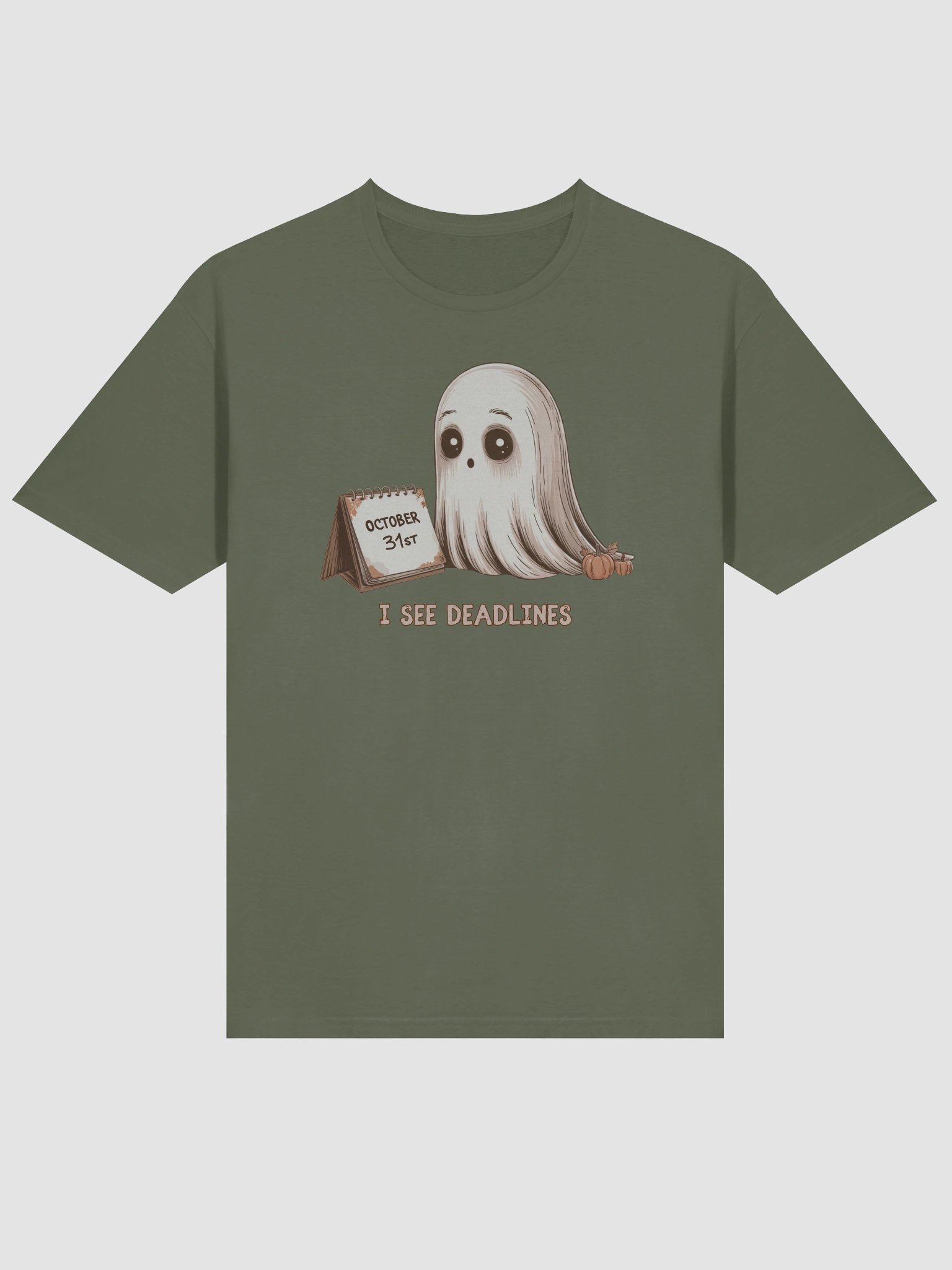 Funny Halloween T-Shirt for Office Workers and True Crime Lovers product image (4)