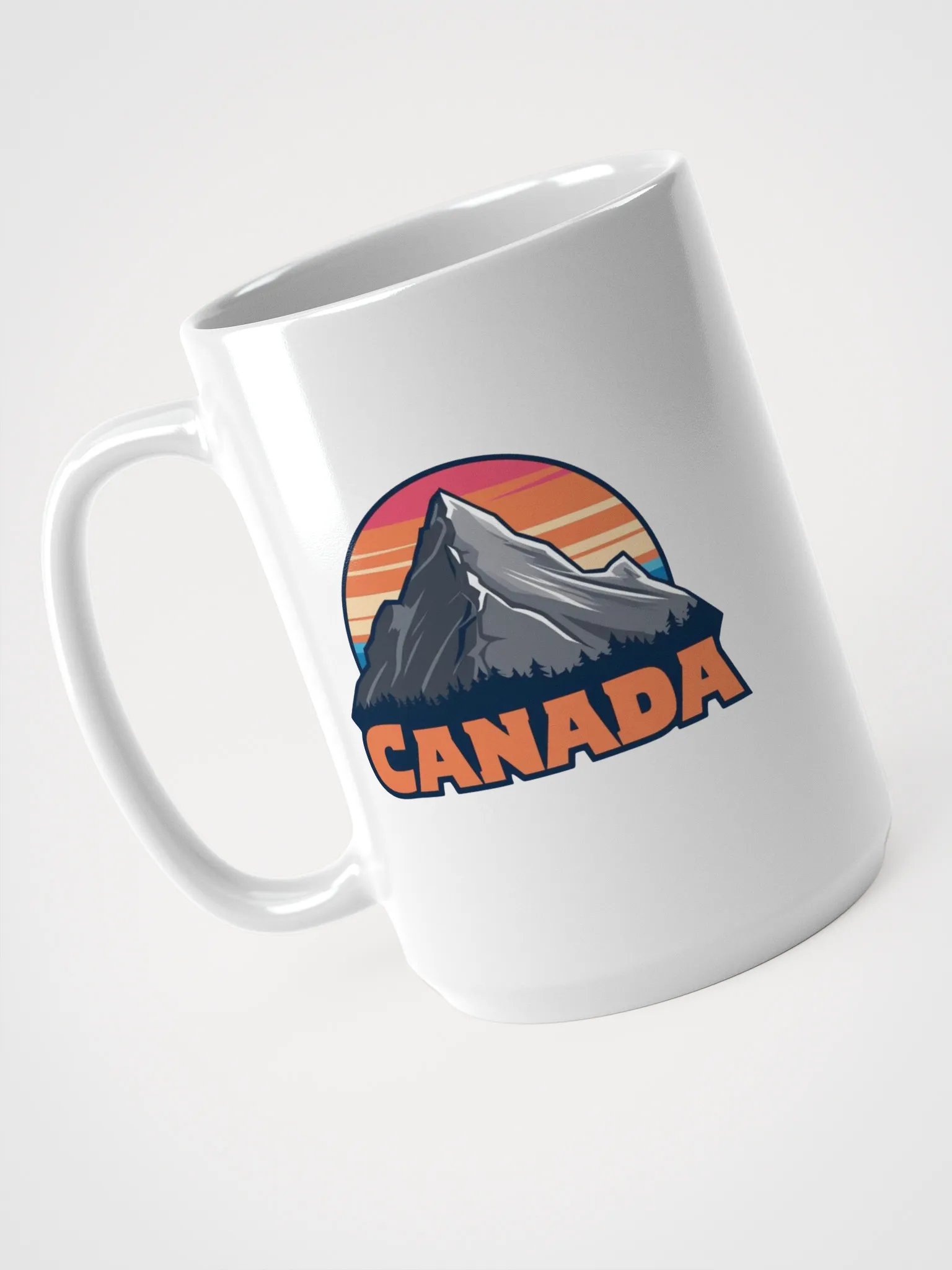 Canadian Sunset Mug product image (3)