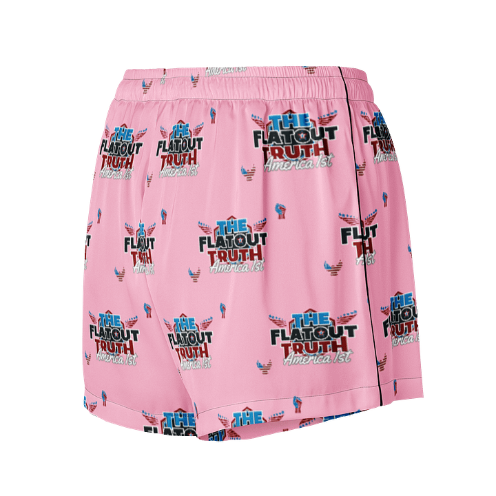 TFOT America 1st Women's Pajama Shorts product image (2)