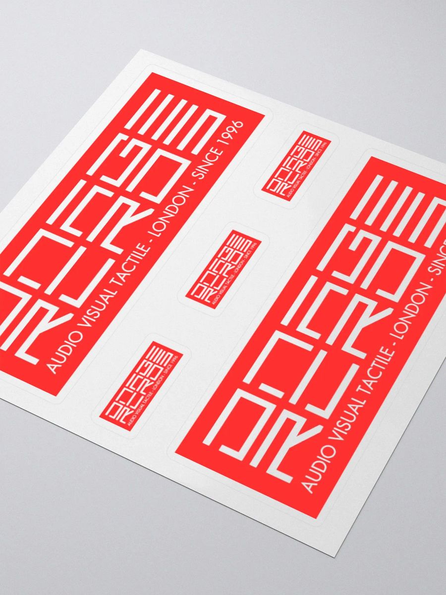 BLOCK Stickers product image (3)